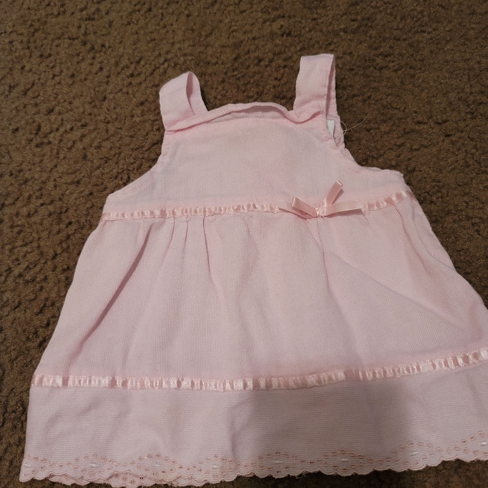 Pink dress
